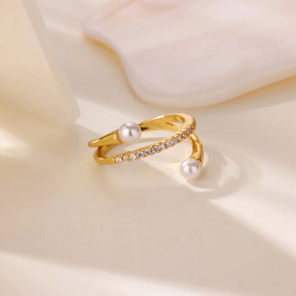 Twisted Geometric Ring