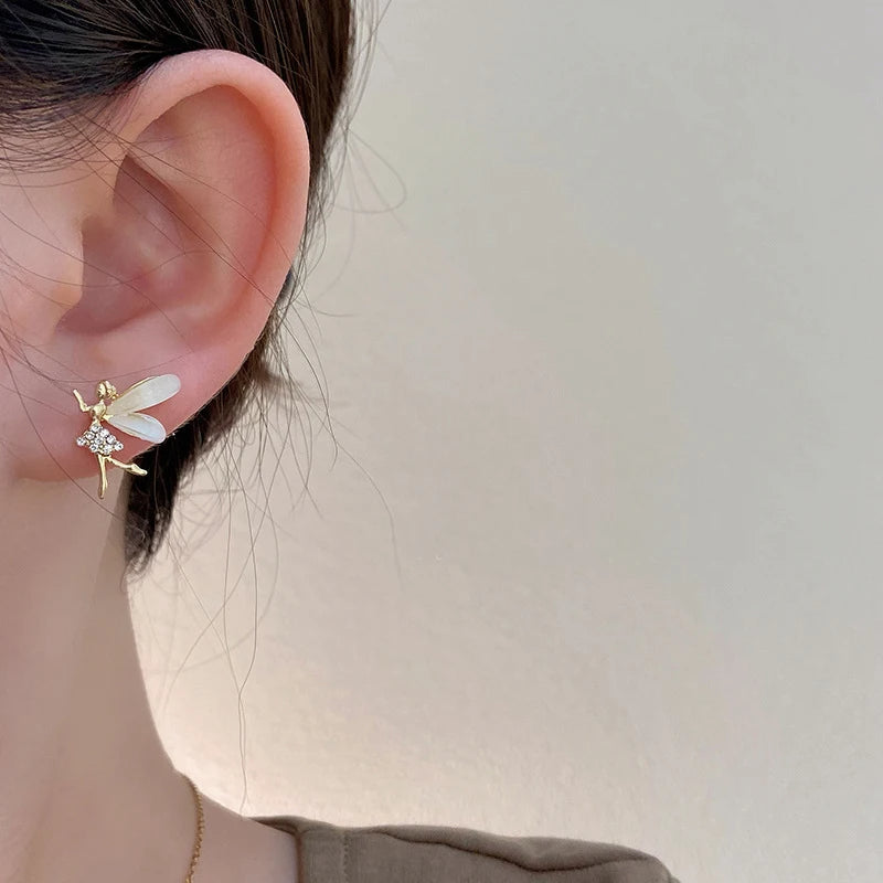 Dancer Stud Earrings
