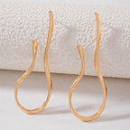 Irregular Lines Dangle Earrings