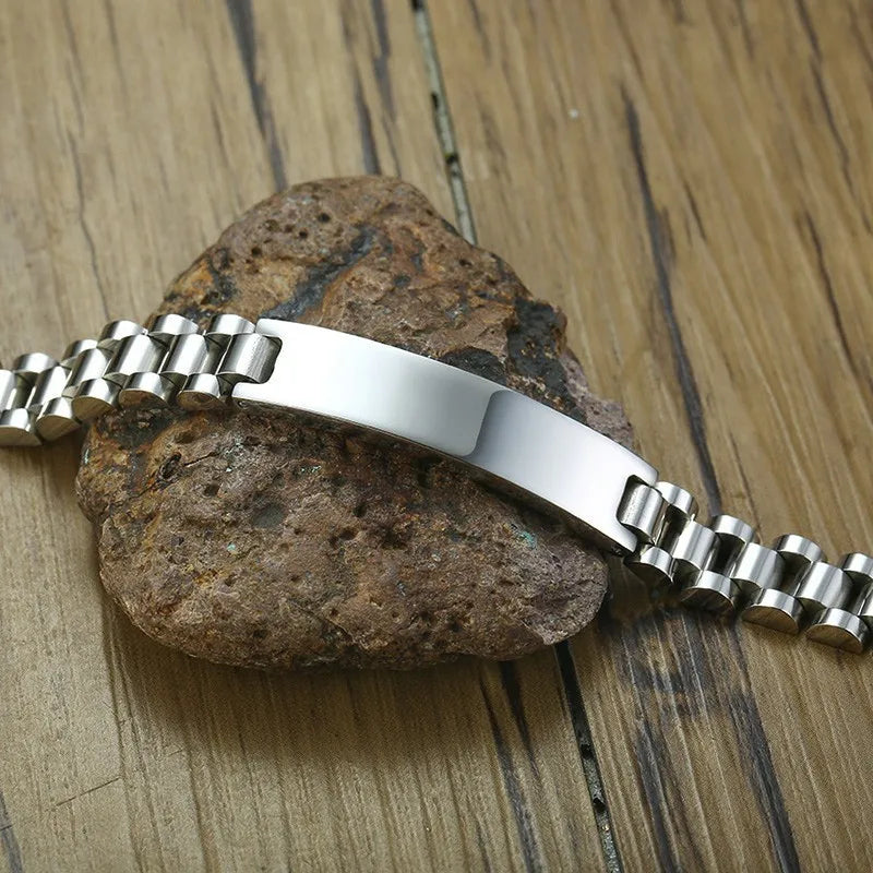 Stainless Steel Personalized Bracelet