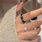 Moonstone Cat Ring