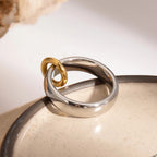 Single Hoop Ring