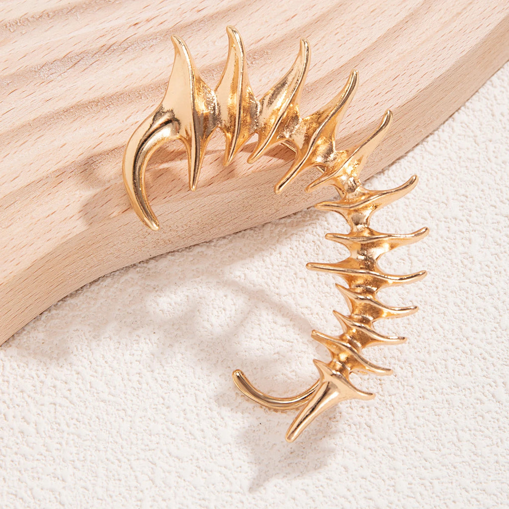 Spiny Dragon Bone Earrings