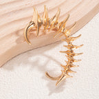 Spiny Dragon Bone Earrings
