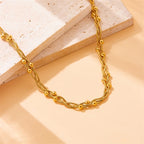 Weaved Bead Necklace