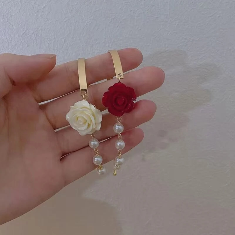 Rose Pearl Bracelet