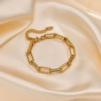 Paperclip Chain Bracelet