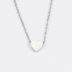 Dainty Tiny Heart Necklace