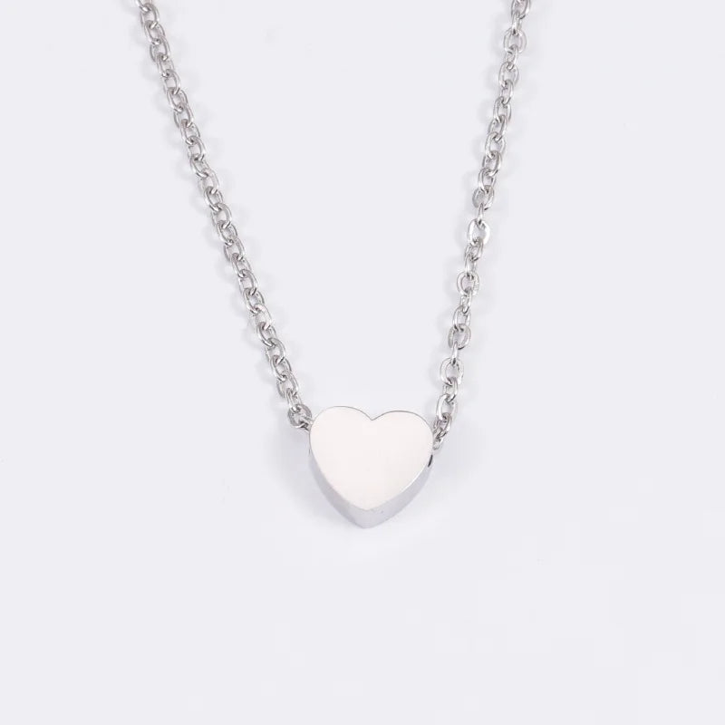 Dainty Tiny Heart Necklace