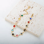 Colorful Bejeweled Bracelet