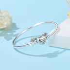 Angel Heart Charm Bracelet