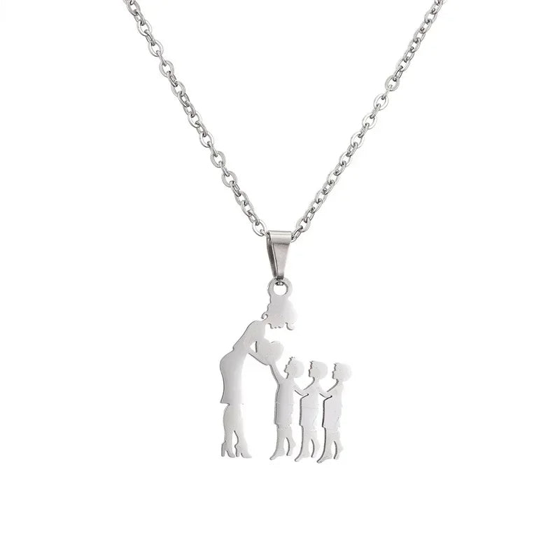 Mother Child Necklace