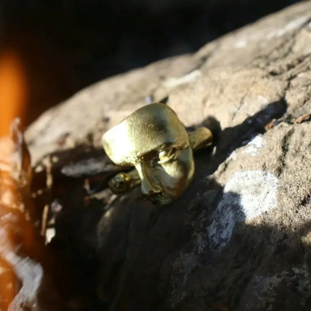 Creative Masked Face Ring