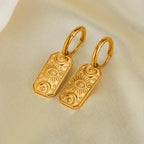 Evil Eye Earrings