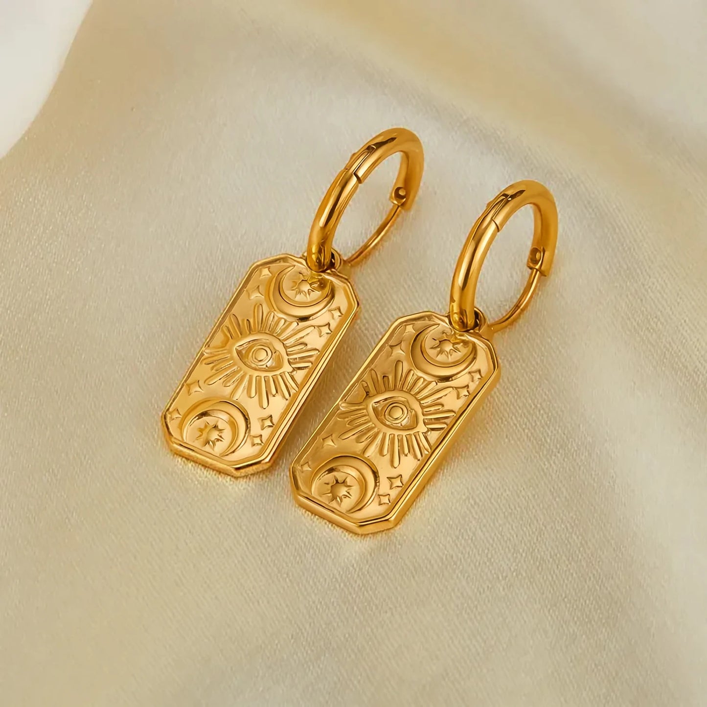 Evil Eye Earrings