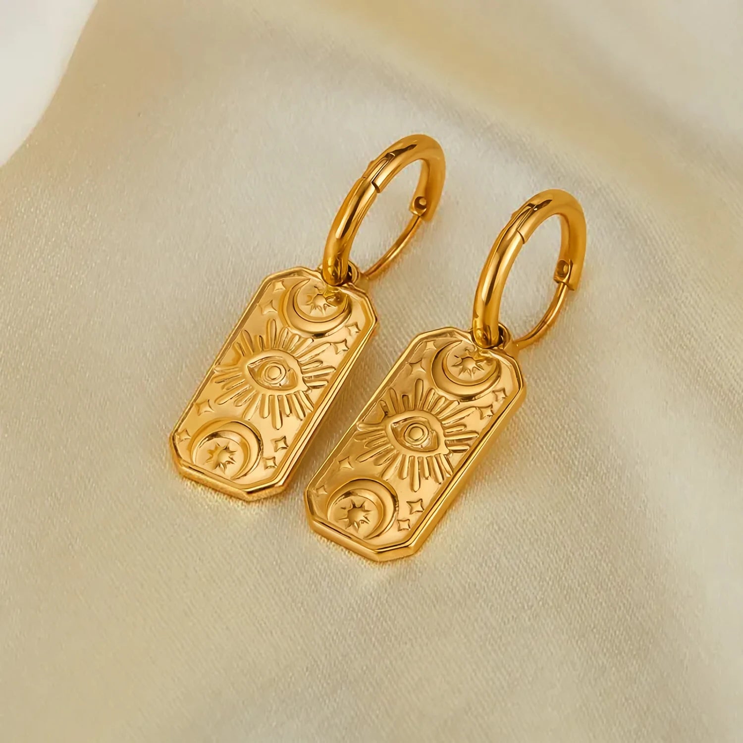Evil Eye Earrings