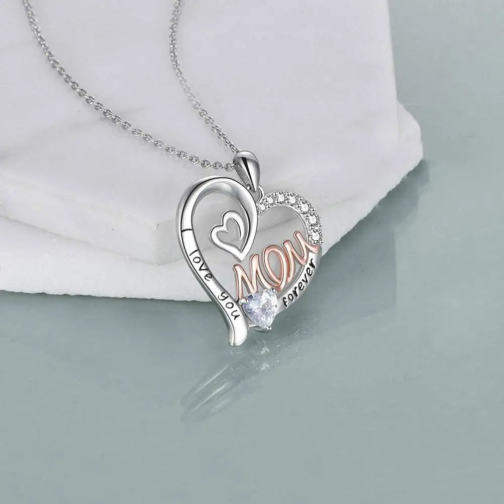 Forever Love Mom Necklace