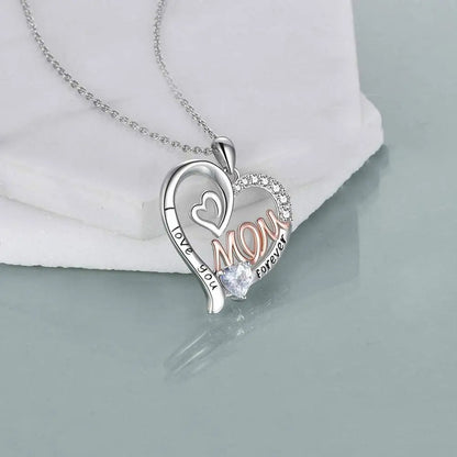 Forever Love Mom Necklace