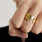 Irregular Peeling Ring