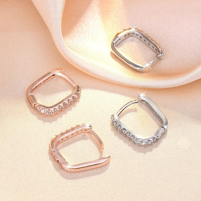 Sterling Silver Hoop Earrings