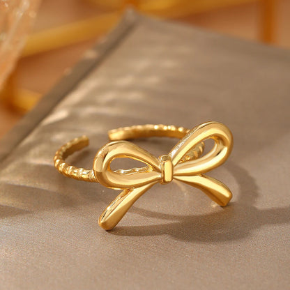Bow Tie Ring