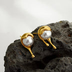 Melting Pearl Earrings