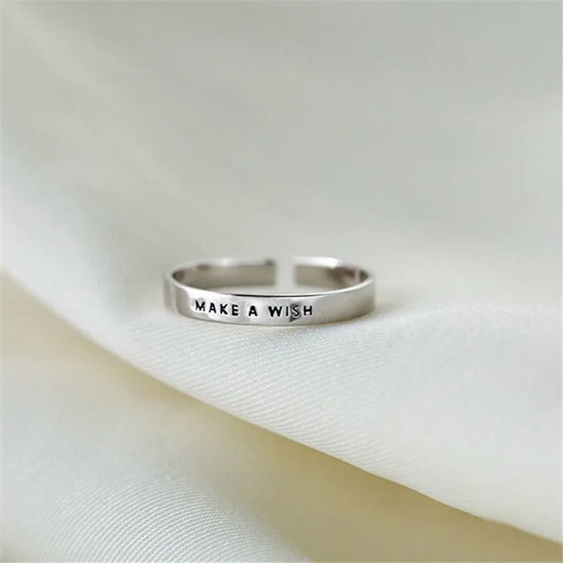 Make A Wish Ring