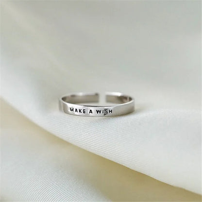Make A Wish Ring