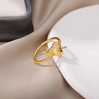 Heart Sword Ring