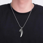 Wolf Tooth Necklace