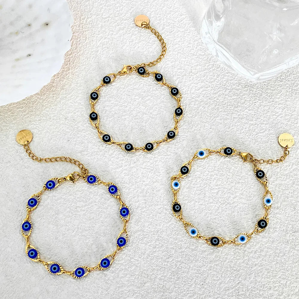 Turkish Evil Eye Bracelet