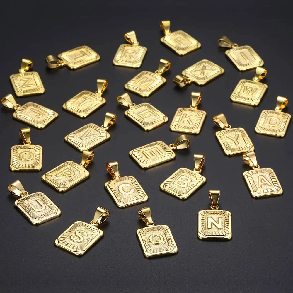 A-Z Letter Necklace