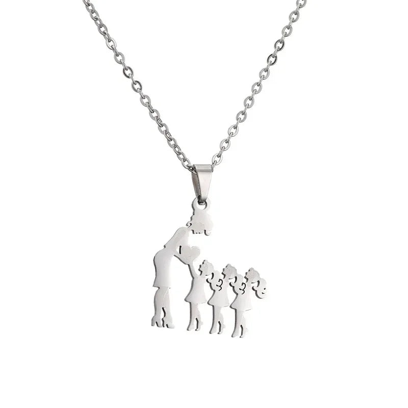 Mother Child Necklace