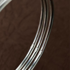 S925 7 PCS Bangle Set