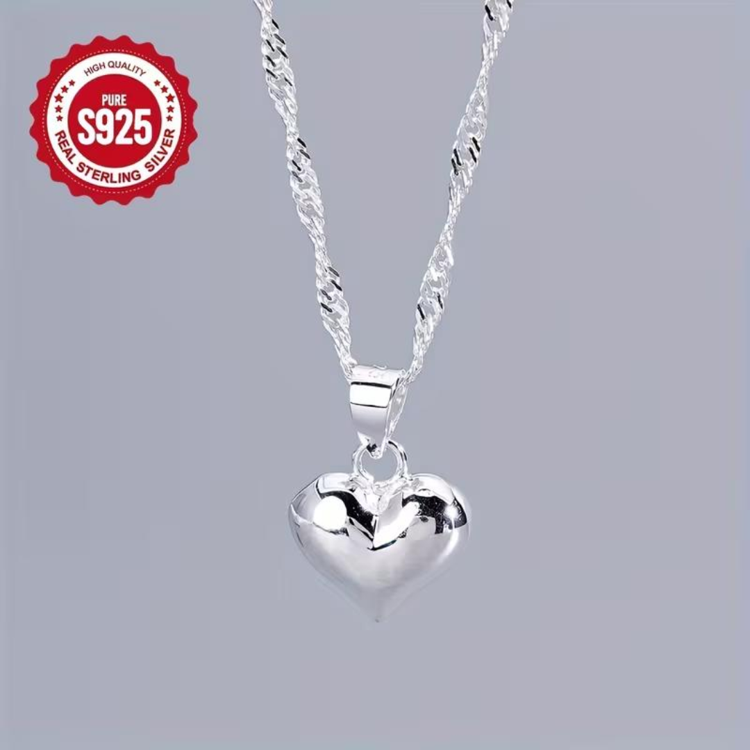 S925 Heart Necklace