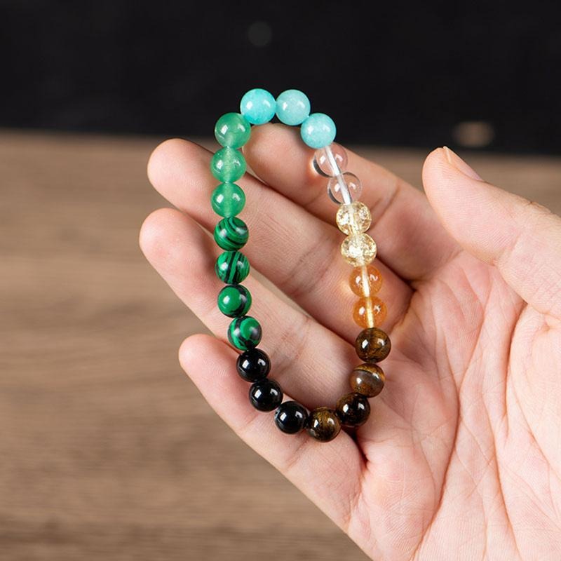 4 PCS Boho Beaded Bracelet