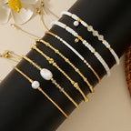 7 PCS Beaded Bracelet Set