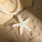 Rope Starfish Necklace