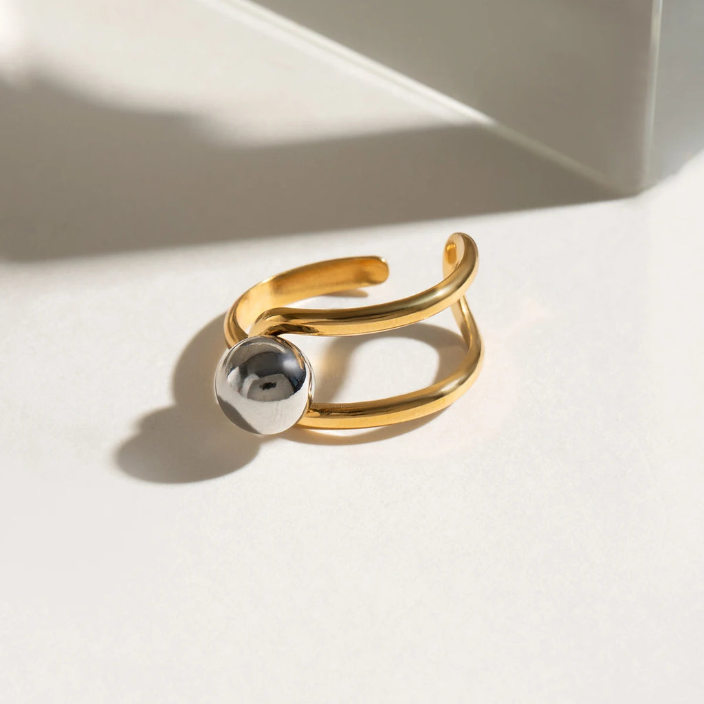 Steel Ball Ring