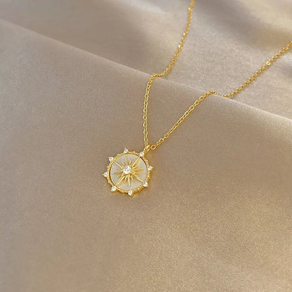 Dainty North Star Necklace