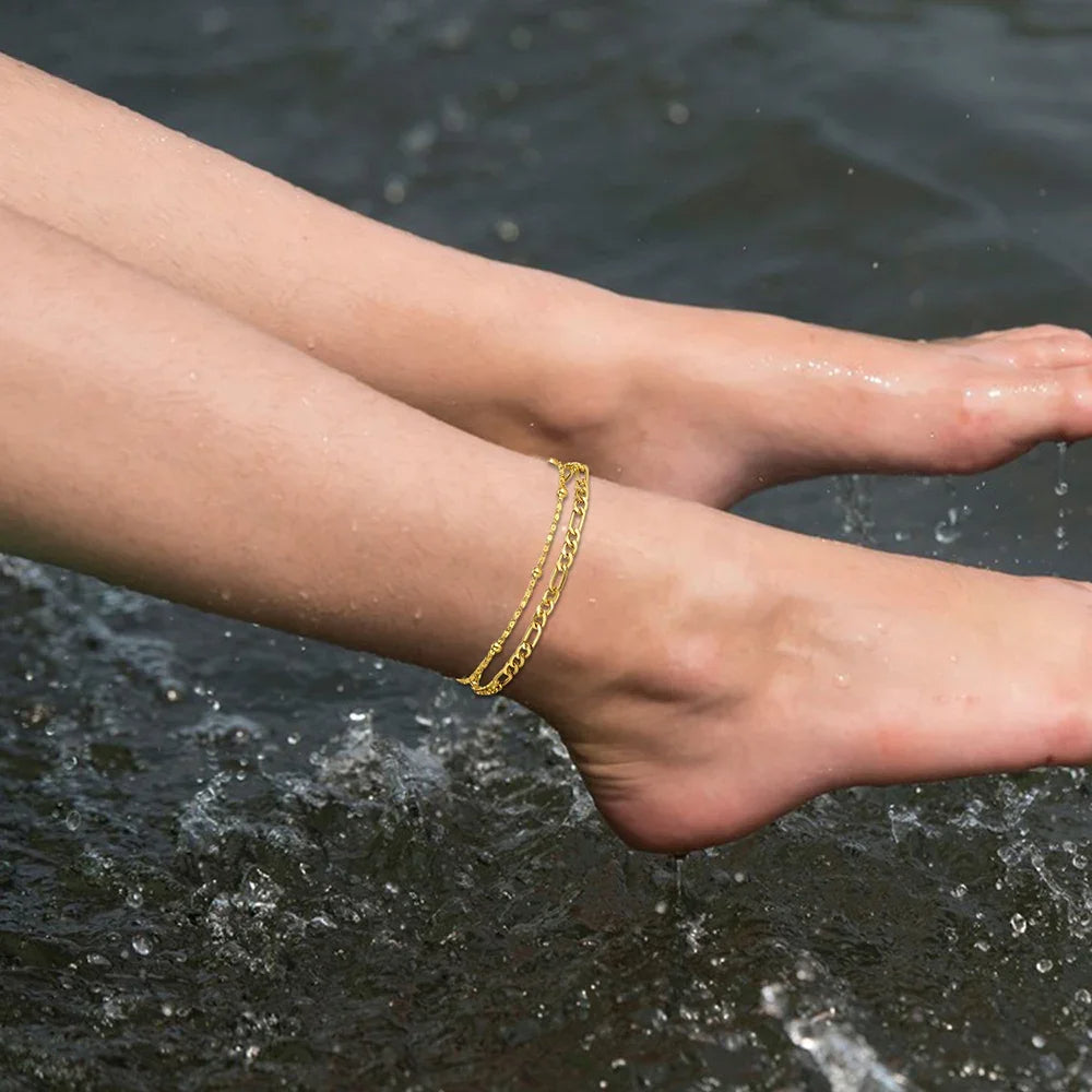 Stainless Steel Anklet