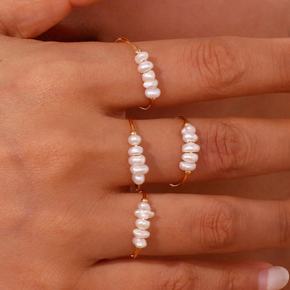Freshwater Pearl Ring
