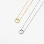 Crystal Flower Necklace