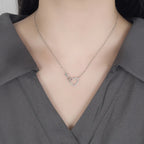 Interlocking Infinity Heart Necklace