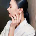 Double Love Crystal Ring