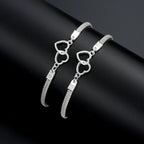 Love Heart Couple Bracelet