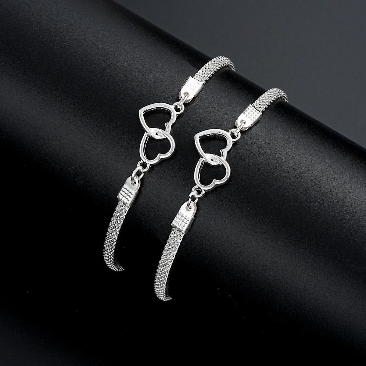 Love Heart Couple Bracelet