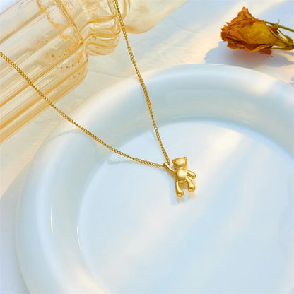 Cute Bear Necklace