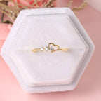 Dainty Love Heart Ring