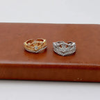 Crystal Crown Ring